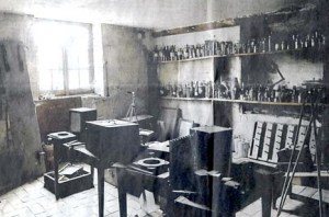 Le plus vieux laboratoire du monde.